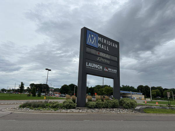 Meridian Mall - Aug 13 2022 (newer photo)